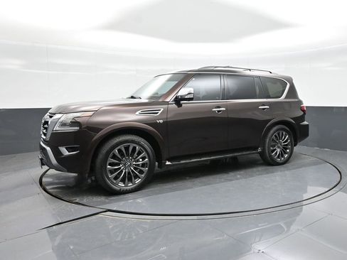 Used 2021 Nissan Armada Platinum w/ Captain's Chairs Package RWD image 22