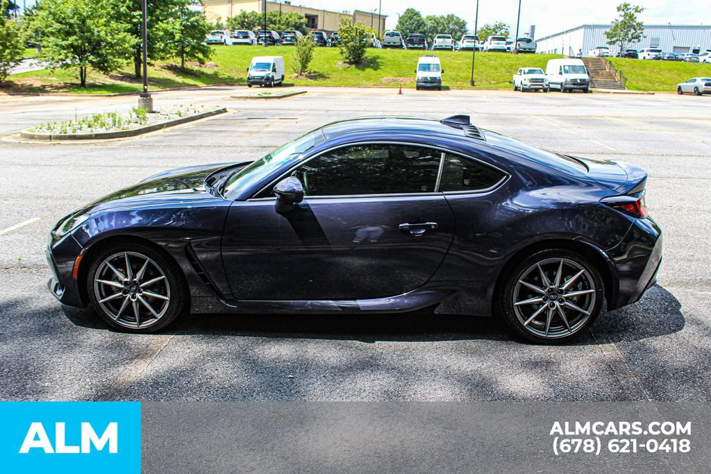 Used 2025 Subaru BRZ Limited RWD image 6