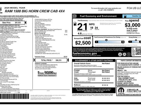 Used 2025 RAM 1500 Big Horn image 4