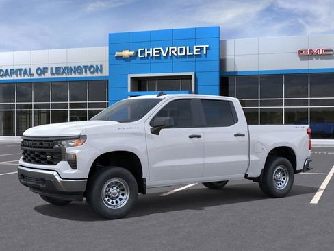 New 2026 Chevrolet Silverado 1500 W/T w/ WT Value Package AWD/4WD image 2