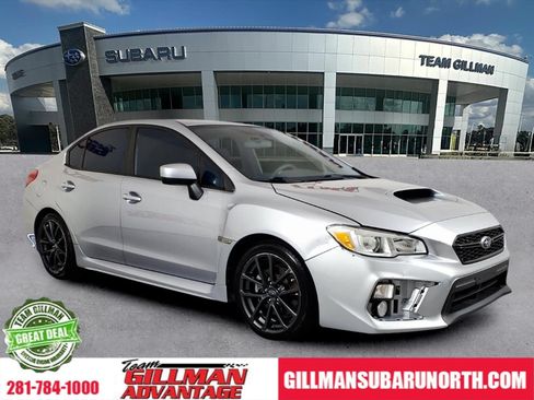 Used 2018 Subaru WRX Premium AWD/4WD image 1