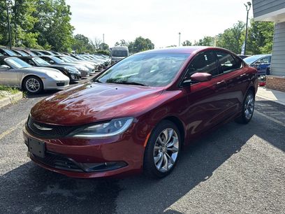 Used 2015 Chrysler 200 S w/ Navigation & Sound Group I
