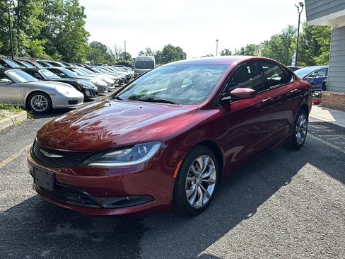 Used 2015 Chrysler 200 S w/ Navigation & Sound Group I AWD/4WD image 1