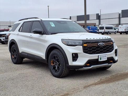 New 2026 Ford Explorer Tremor w/ Tremor Ultimate Package AWD/4WD image 3