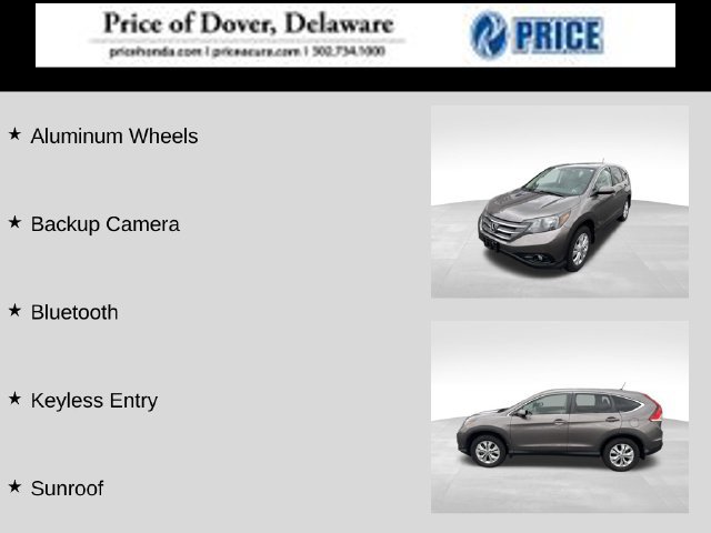 Used 2012 Honda CR-V EX image 2