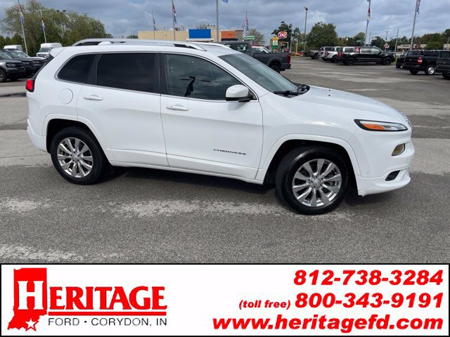 Used 2018 Jeep Cherokee Overland w/ Technology Group AWD/4WD 360° Tour