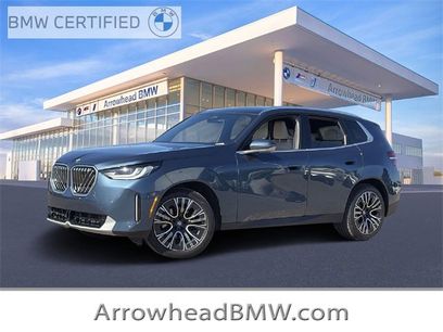 Certified 2025 BMW X3 xDrive30i w/ Convenience Package