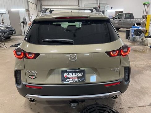 Used 2024 MAZDA CX-50 AWD 2.5 Turbo w/ Weather Package image 5