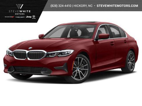 Used 2019 BMW 330i xDrive Sedan w/ Convenience Package AWD/4WD image 1