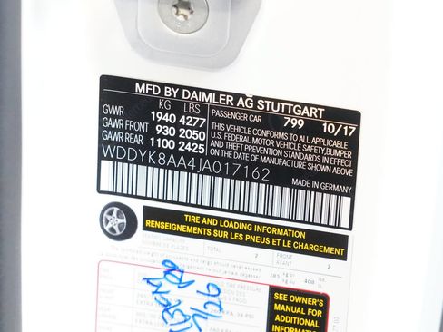 Certified 2018 Mercedes-Benz AMG GT C image 37