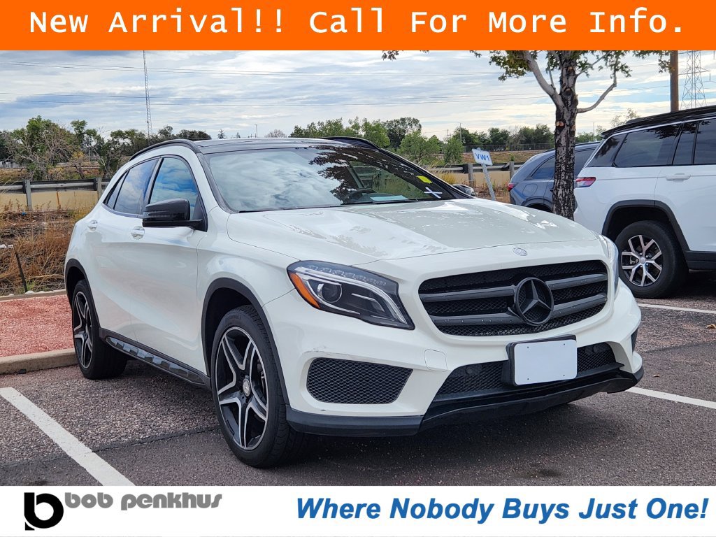 Used 2017 Mercedes-Benz GLA 250 4MATIC 360° Tour
