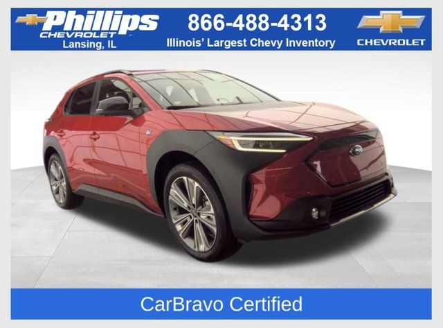 Used 2023 Subaru Solterra AWD image 1