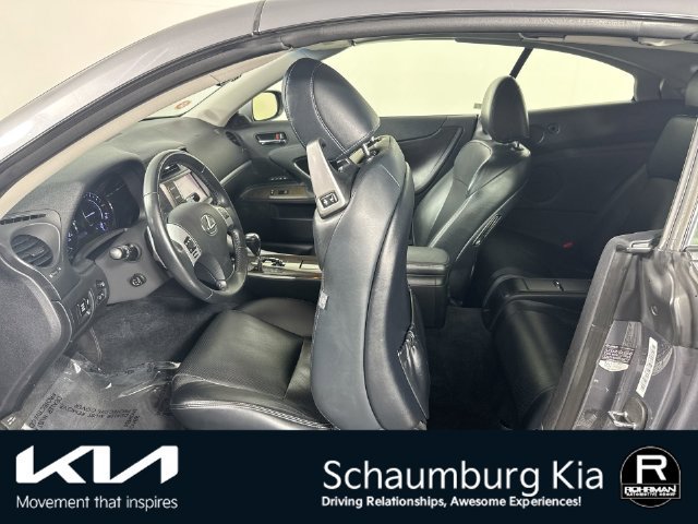 Used 2012 Lexus IS 250C w/ Luxury Pkg RWD image 5