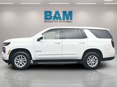 Used 2025 Chevrolet Tahoe LT