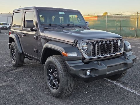 New 2026 Jeep Wrangler Sport image 4