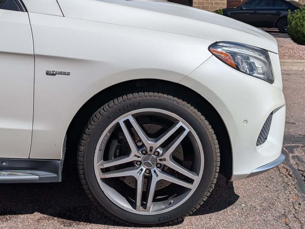 Certified 2017 Mercedes-Benz GLE 43 AMG 4MATIC image 9