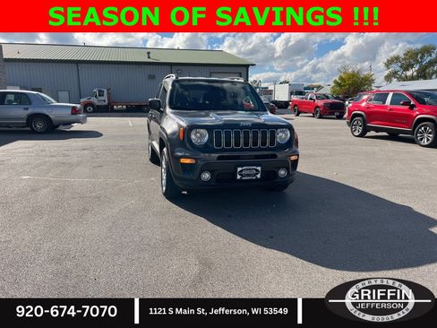Used 2019 Jeep Renegade Latitude w/ Cold Weather Group image 5