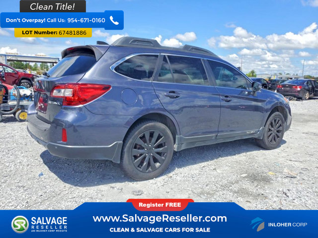 Used 2017 Subaru Outback 2.5i Limited AWD/4WD image 4