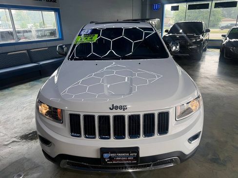 Used 2015 Jeep Grand Cherokee Limited AWD/4WD image 12