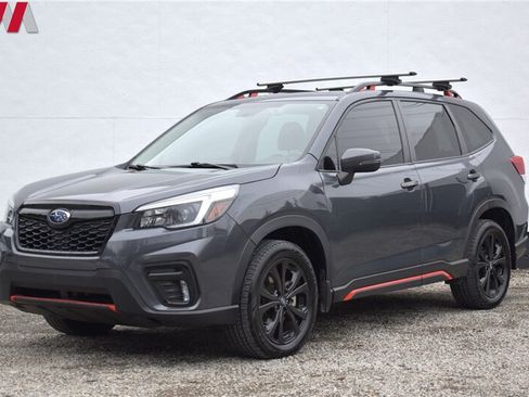 Used 2021 Subaru Forester Sport w/ Popular Package #2 AWD/4WD image 8