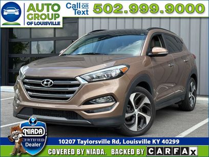 Used 2016 Hyundai Tucson Limited w/ Option Group 03