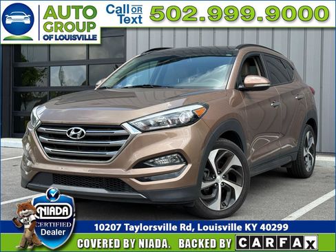 Used 2016 Hyundai Tucson Limited w/ Option Group 03 AWD/4WD image 1