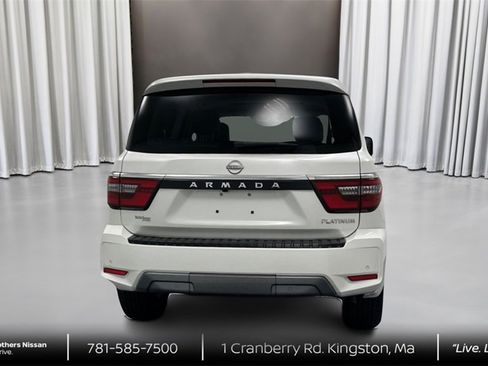 Certified 2024 Nissan Armada Platinum w/ Captain's Chairs Package image 6
