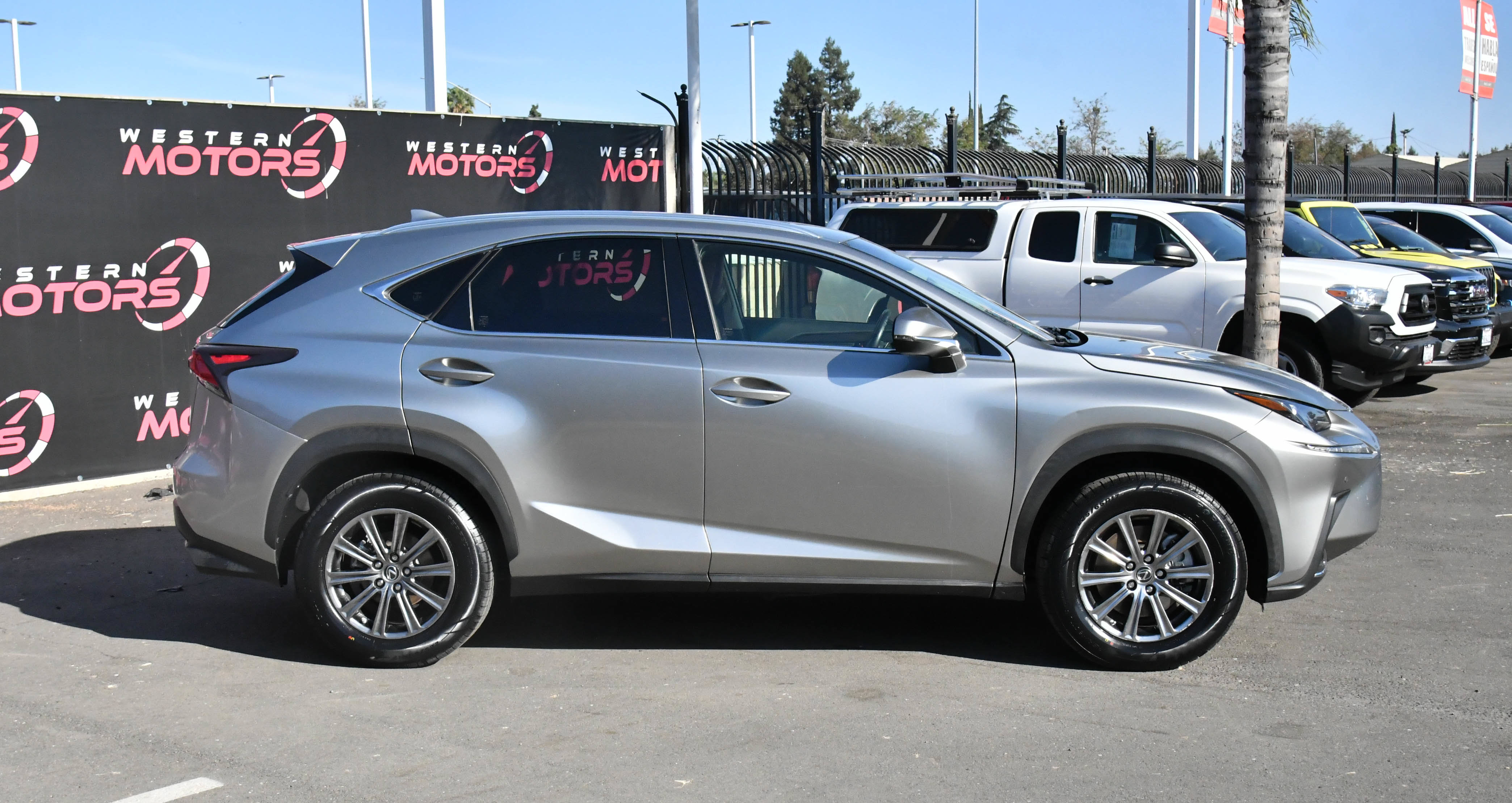 Used 2019 Lexus NX 300 FWD w/ Comfort Package image 9