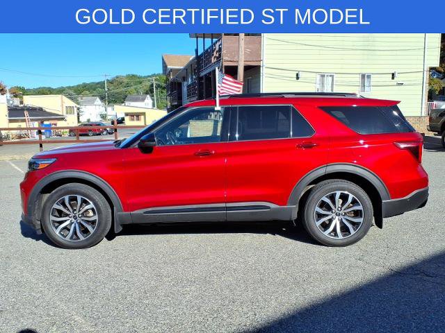 Certified 2020 Ford Explorer ST w/ Premium Technology Package AWD/4WD image 4