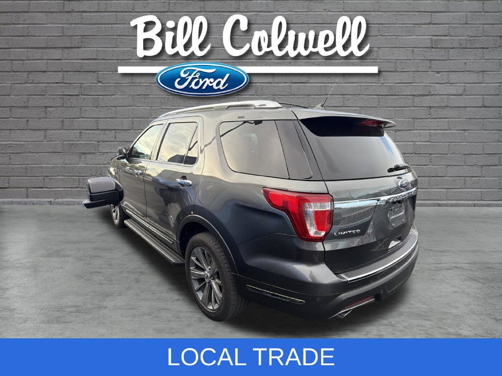 Used 2018 Ford Explorer Limited w/ Ford Safe & Smart Package AWD/4WD image 6