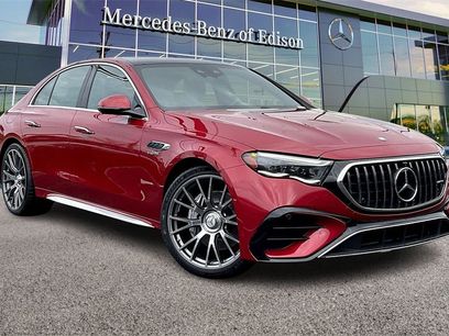 New 2025 Mercedes-Benz E 53 AMG e 4MATIC Sedan