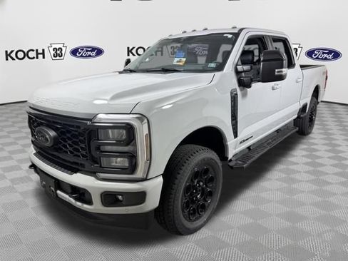 New 2026 Ford F250 Lariat w/ Black Appearance Package AWD/4WD image 3