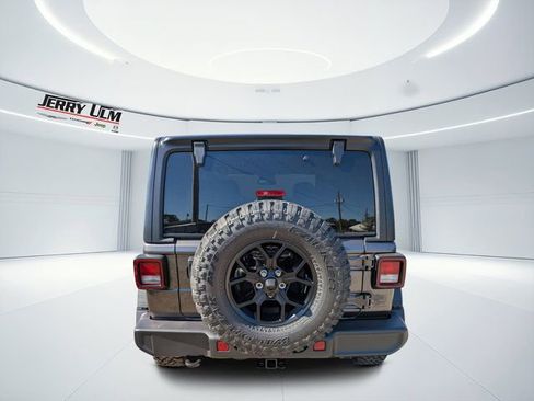 New 2026 Jeep Wrangler Sport AWD/4WD image 4