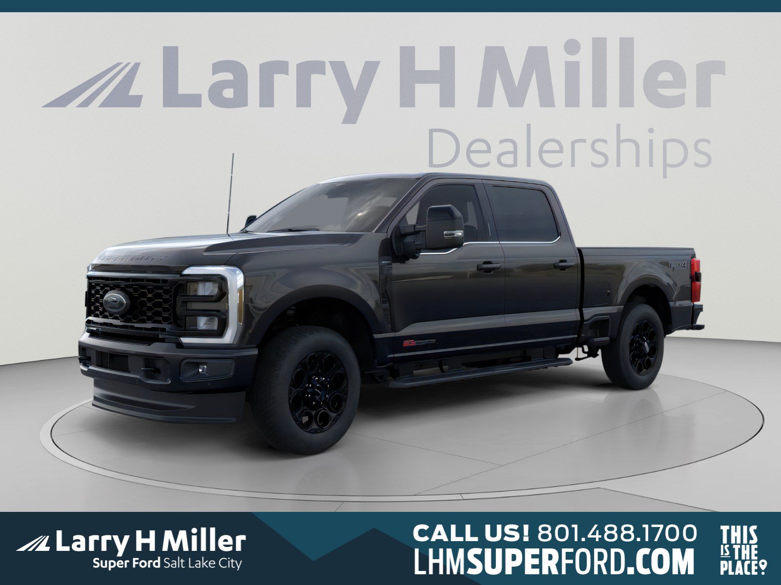 New 2026 Ford F350 Lariat w/ Black Appearance Package AWD/4WD image 1
