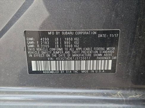 Used 2018 Subaru Impreza 2.0i Premium w/ Eyesight & BSD & Rcta AWD/4WD image 14
