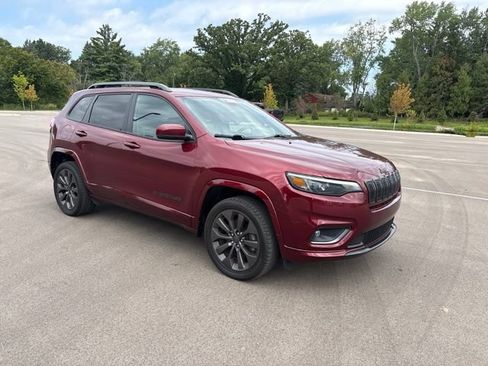 Used 2020 Jeep Cherokee High Altitude AWD/4WD image 7
