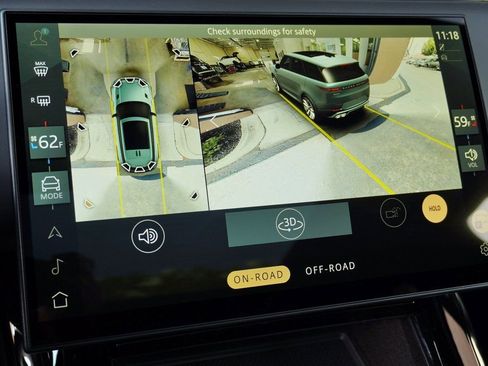 Used 2025 Land Rover Range Rover Sport Dynamic SE image 25