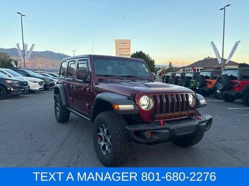 Used 2021 Jeep Wrangler Unlimited Rubicon AWD/4WD image 5