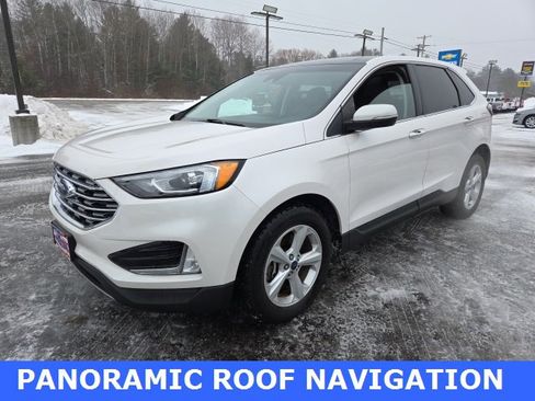 Used 2019 Ford Edge Titanium w/ Canadian Touring Package image 4