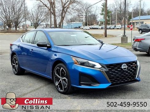 Certified 2025 Nissan Altima 2.5 SR image 14