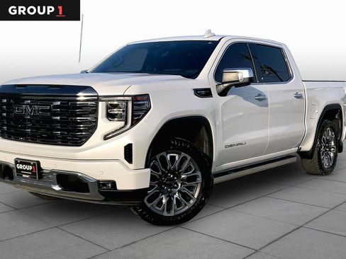 Used 2024 GMC Sierra 1500 Denali Ultimate w/ LPO, Utility Wall Package AWD/4WD image 1