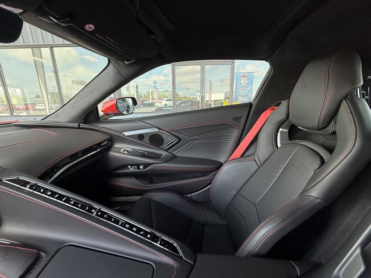 Used 2024 Chevrolet Corvette Z06 Coupe w/ 3LZ w/ Stealth Interior Trim Package RWD image 34
