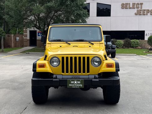 Used 2002 Jeep Wrangler Sport AWD/4WD image 3