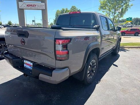Certified 2023 Nissan Frontier PRO-4X w/ Pro Convenience Package AWD/4WD image 4