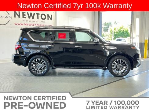 Used 2023 Nissan Armada Platinum w/ Cargo Package AWD/4WD image 3
