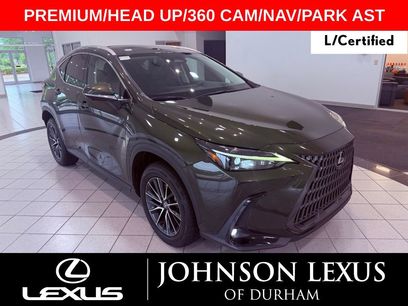 Certified 2024 Lexus NX 350 AWD w/ Vision Package