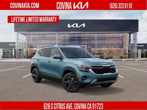 New 2026 Kia Seltos EX image 1