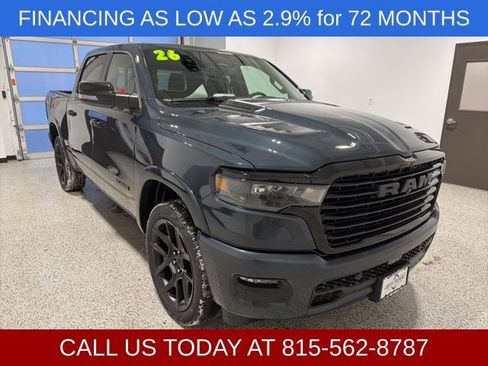 New 2026 RAM 1500 Laramie w/ Night Edition image 2