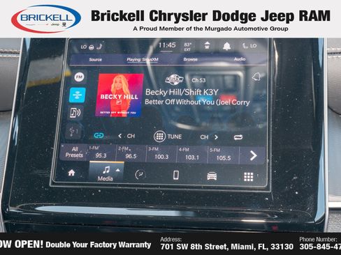 Used 2025 Jeep Grand Cherokee L Altitude AWD/4WD image 24