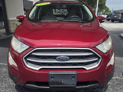 Used 2019 Ford EcoSport SE w/ SE Convenience Package FWD image 12